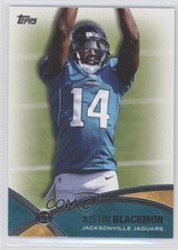 2012 Topps Prolific Playmakers Justin Blackmon #PP-JBL 0qr0