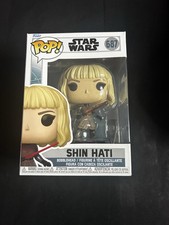 Funko Pop! Vinilo: Star Wars - Shin Hati #687