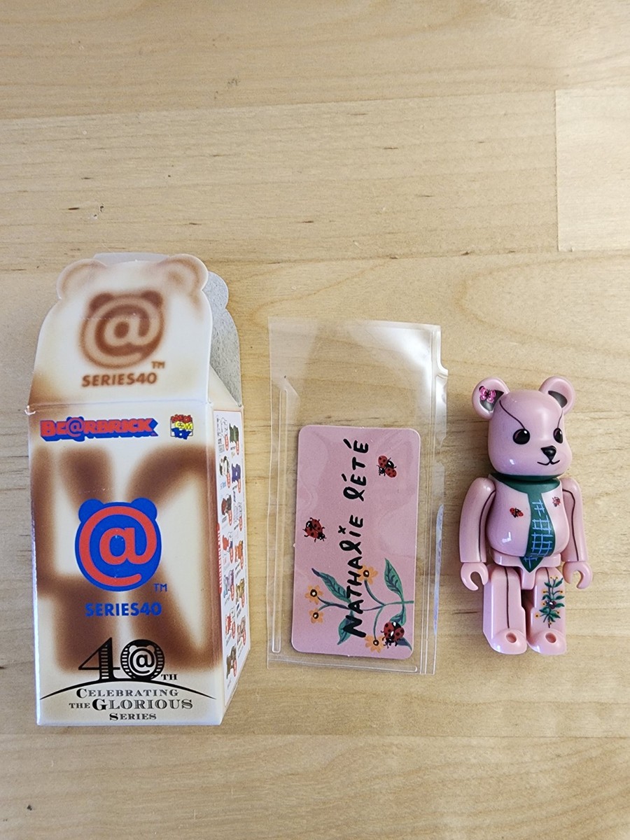 BE@RBRICK - 未開封 BE@RBRICK NATHALIE LETE 100% &amp; 400% BE@RBRICK 400% & 100% Nathalie Lete Minette MEDICOM TOY