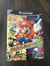 Nintendo GameCube GC Cover Art Only Mario Party 6