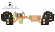 Laptop Heatsink Fan For DELL Precision 7540 NV-128 0TW1KC TW1KC AT2KF008ZCL