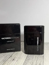 Vintage Victoria Jackson Survival Kit Makeup Compact Early 2000’s RARE