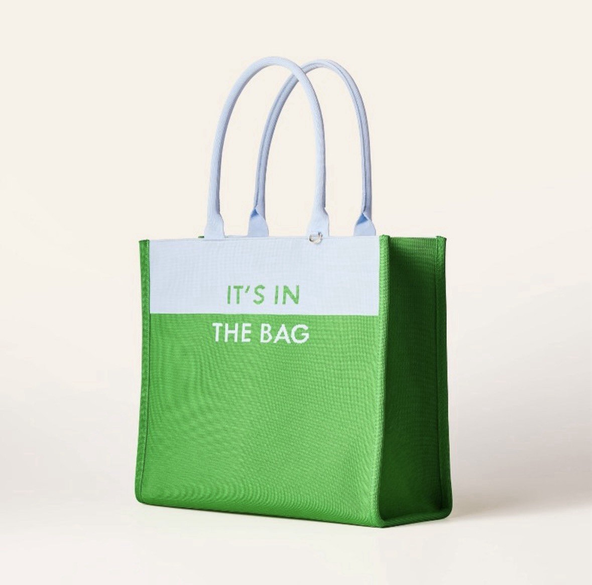 ★TOUT Y EST★ Weaving one-handle light green tote bag walle s-l1200.jpg