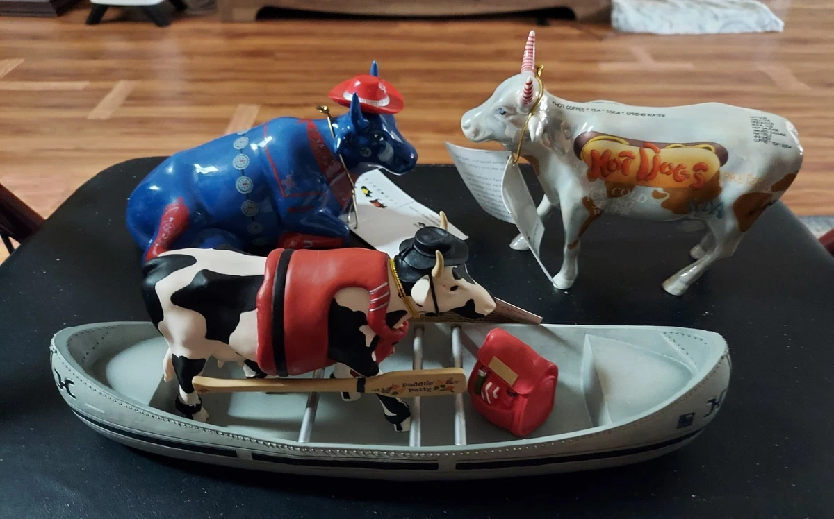CowParade Collectible Cow Figurines for sale | eBay