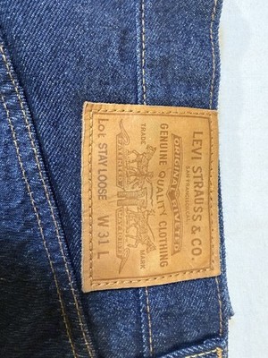 Levi s Stay Loose Waist 31 S40196 Brand New