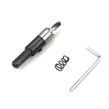 12mm HSS Drill Bit Hole Saw Tooth Set Stainless Steel Metal Alloy Cutter B