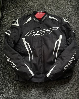 RST Tractech Evo 5 CE AA Sport Textil wasserdicht Gr. L Motorradjacke 