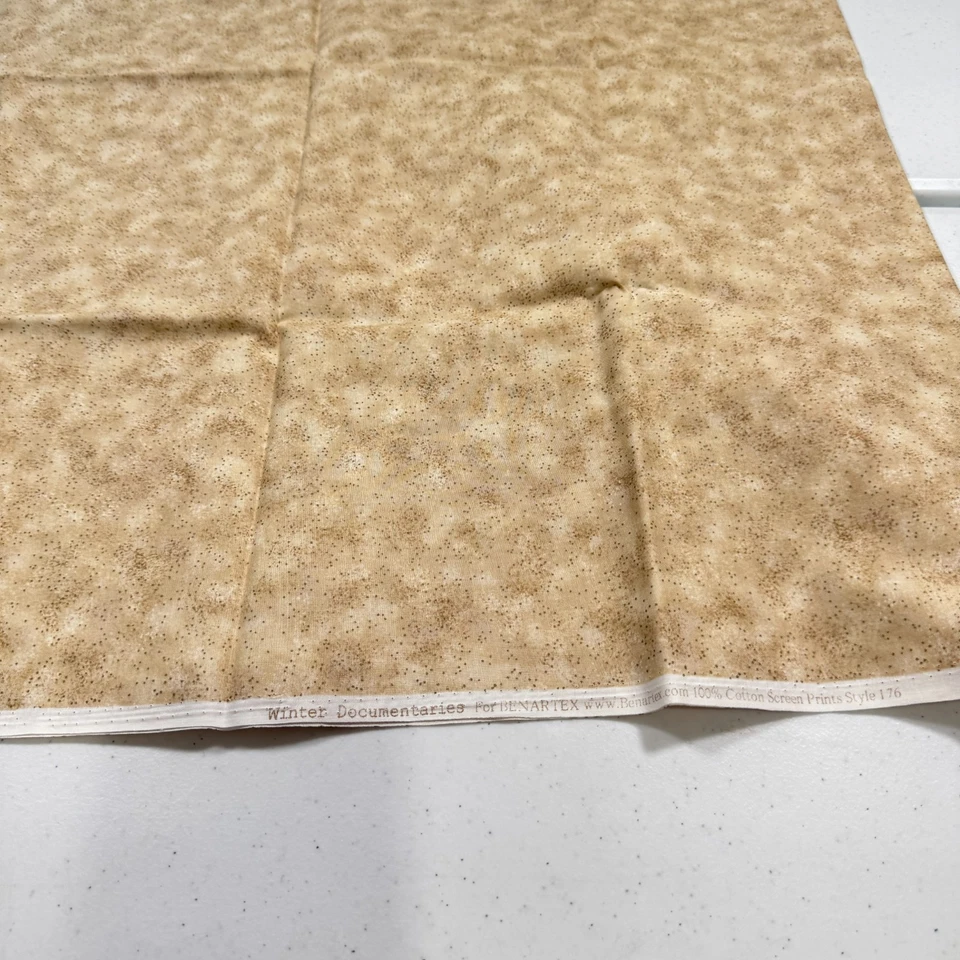 benatrex quilting fabric cotton abstract brown dots 176 44x53 1.4 - Image 4 of 4