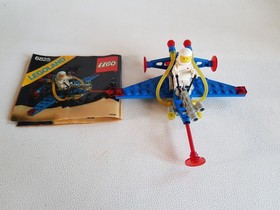 LEGO 6825 Cosmic Comet Inc Instructions Xenon 4 Thruster 1985 Classic Space