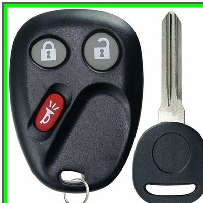 SmartKeyless Entry Remote Fob Replacement for 15008008 and 15008009