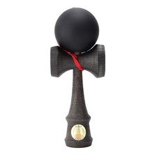 Japan Kendama Yamagata Koubou Street Model Black Wood Skill Toy Certified