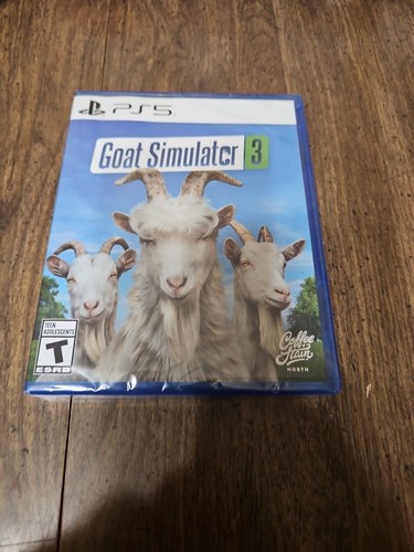 Goat Simulator 3 (PS5) NEU - Bild 1 von 4