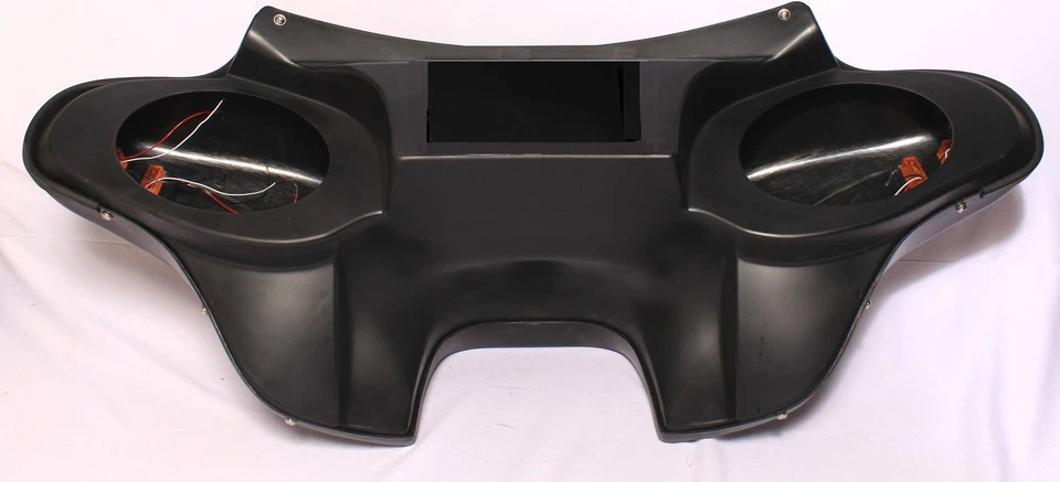 Carenado de murciélago parabrisas apto para Triumph Touring Rocket III PRIMER ABS luz ámbar Foto 2 de 4