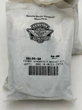 OEM Harley-Davidson 1990-Later Fatboy Windshield Bracket Kit 58155-90 NEW