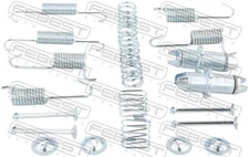 For FEBEST 1204-TUC4WDR KIT MOUNTING KIT, DRUM BRAKES MAZDA 2