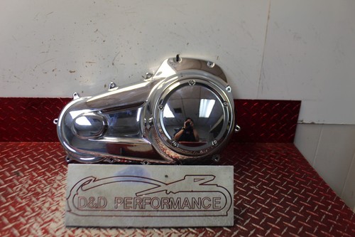 2018 HARLEY ELECTRA GLIDE ULTRA LIMITED OEM OUTER PRIMARY COVER & BOLTS EG142