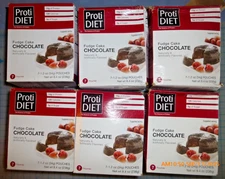 42 Proti DIET Chocolate Fudge MUG CAKE Mix Bulk Lot Protein OPEN BOX BB 07/25