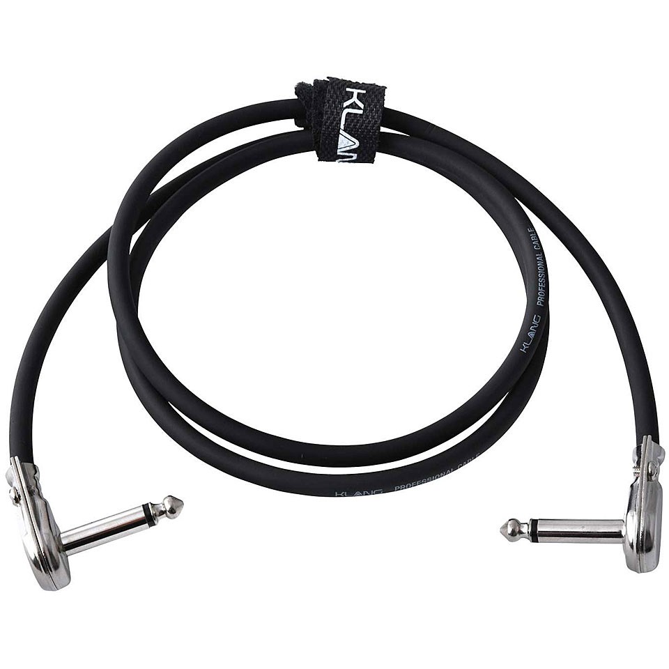 Патчкабель Klang Patchkabel 100-сантиметровый блинчатый кабель Винкельштекера NEU 1990₽