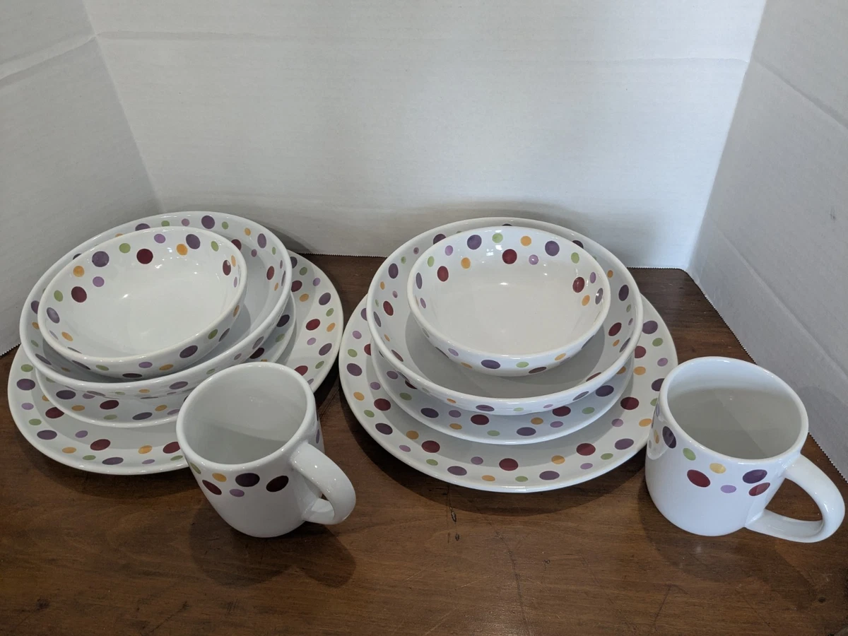 Polka Dot Dinner Service Sets for sale | eBay