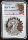 2020-S $1 SILVER AMERICAN EAGLE Trolley Car NGC PF70 Early Releases : 06455
