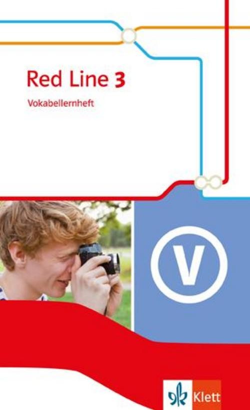Red Line 3. Vokabellernheft. Ausgabe 2014 Frank Haß (Dr.)