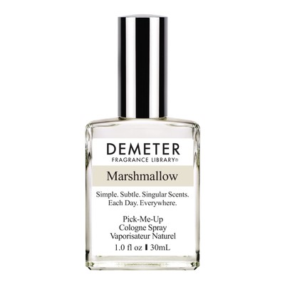 Demeter Marshmallow Cologne 1 Fl Oz Pure Fragrance Unisex Travel Size Scent