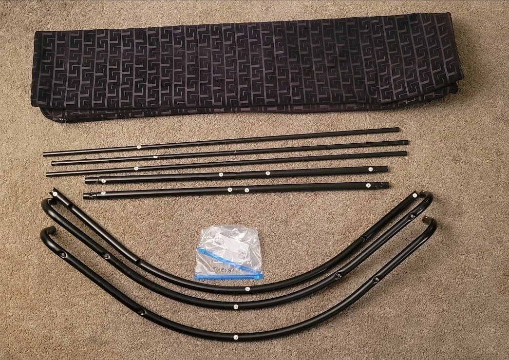 Lovesac Rocker for PillowSac (Disassembled, Complete w/instructions)