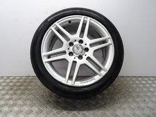MERCEDES C CLASS W204 17" ALLOY WHEEL & GOOD TYRE 225/45 R17 A2044014502