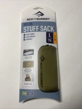 NEW SEA TO SUMMIT 15L (8.5"X 17) LARGE STUFF SACK OLIVE GREEN Waterproof