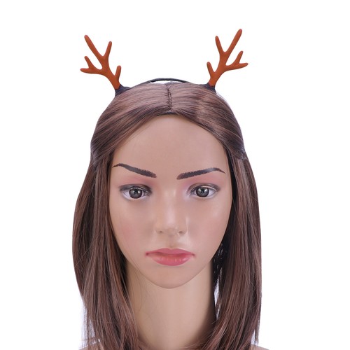 20 Pcs Antler Hair Clip Reindeer Headband Antlers Hoops Headbands - Picture 7 of 12