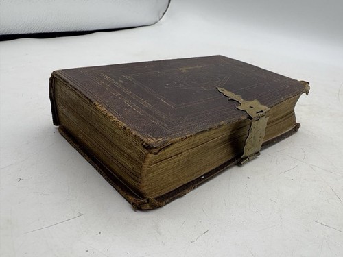 The Holy Bible 1858 Old New Testaments London T. Nelson Sons Edinburgh - Picture 1 of 9