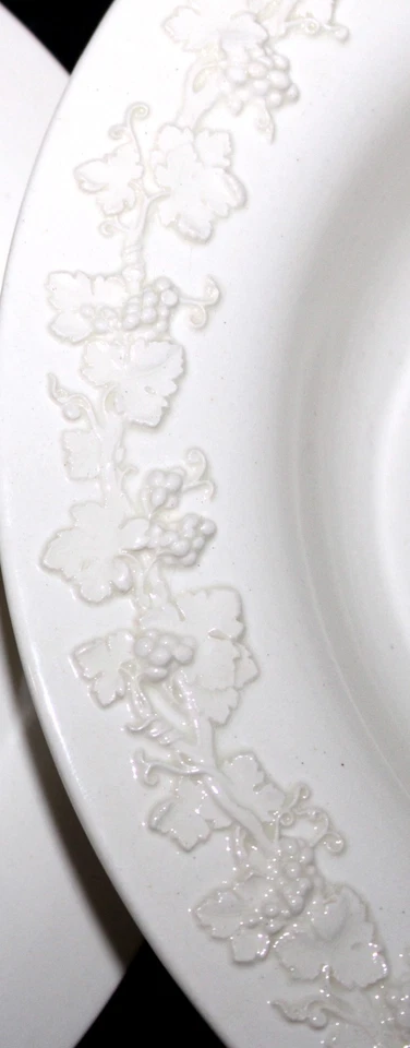 Wedgwood Queensware Porcelain Bowl Grape & Vine Mid Century Sold Individually - Image 2 of 4