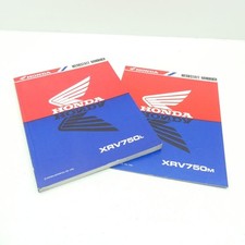 Manuale officina originale Honda XRV 750 Africa Twin RD04 C4197