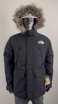 NWT Mens The North Face Mcmurdo 600-Down Parka Insulated Winter