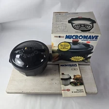 Nordic Ware Tender Cooker Microwave Pressure Cooker  2.5 QT. Steamer premiere