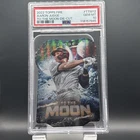 PSA 10 2022 TOPPS FIRE TO THE MOON AARON JUDGE DIE-CUT #TTM12. LOW POP!