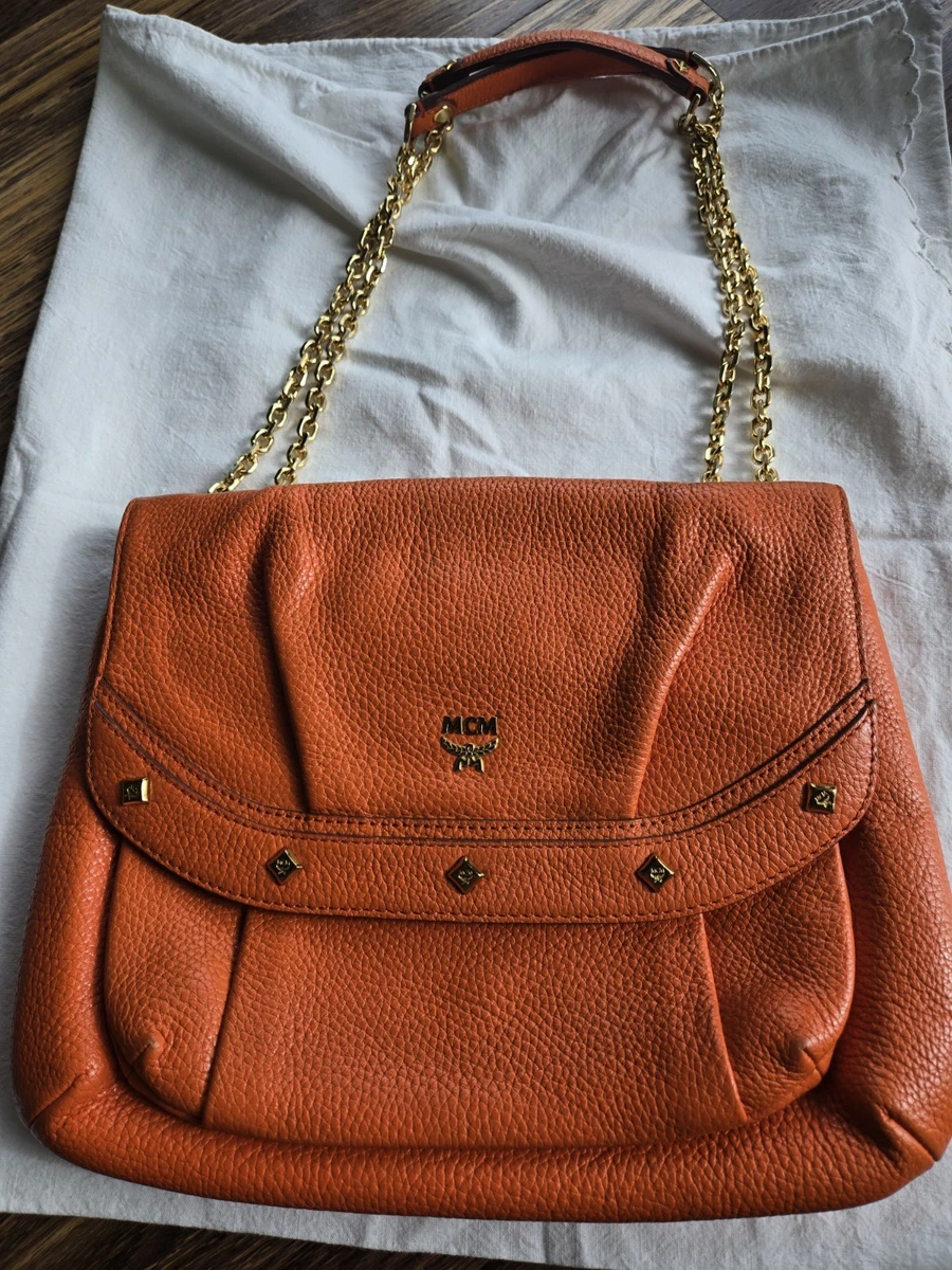 MCM Orange Bags & Handbags for Women for sale | eBay