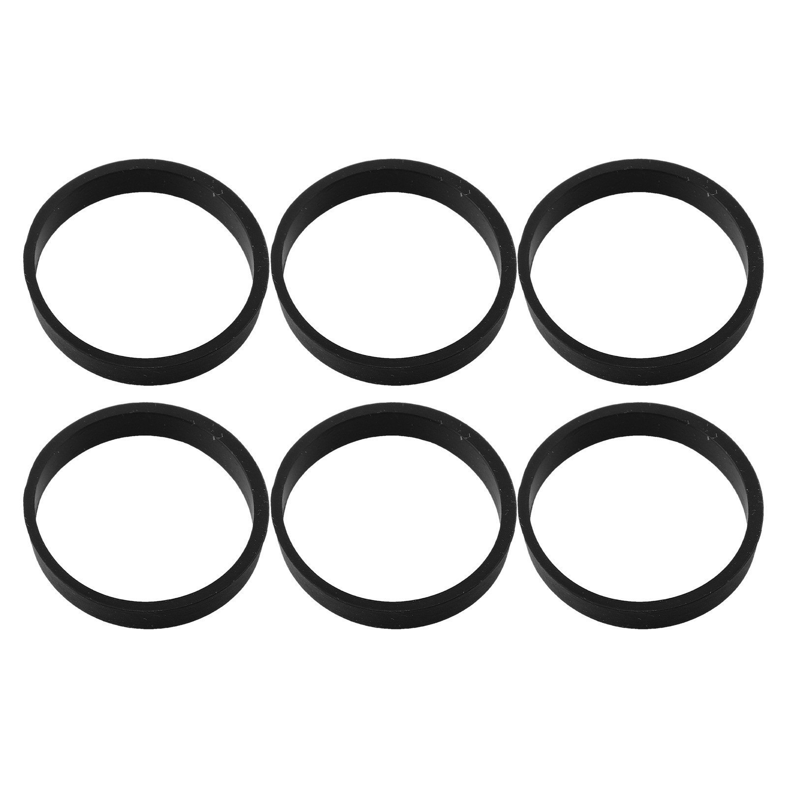 Sealing Rings 6PCS 40mm Rubber Washers Perfect for Various For Plumbing Needs