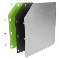 Seitliche SchiebetüR Sicherheitsblende - Ford Transit Custom MK2 - X8R0359V2