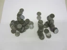 Bulk Lot of 100 1943 S Steel Wheat Penny 1c $1.00 Face Value Lot cent