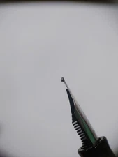 Wancher Mountastream Fountain Pen World Model Wipe Lacquer Nib Used