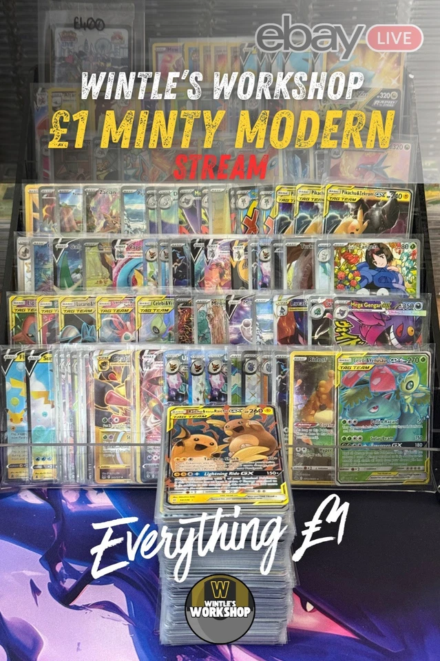 ⭐️ £1 Pokémon ALL NIGHT ⭐️