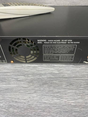 JVC DVD Digital Cinema System- Black-Unit & Remote Only- XV THU1 - Picture 20 of 20