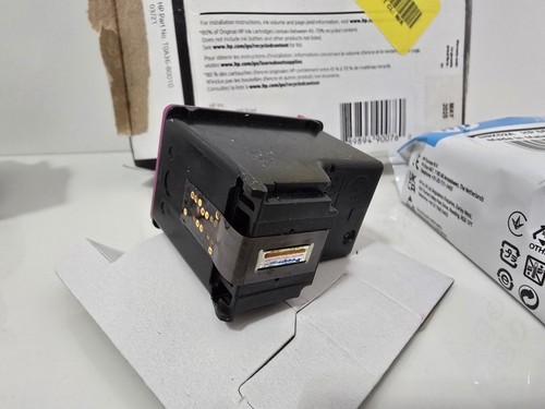 Original HP 65 Schwarz Standard Tintenpatrone Open Box Beschreibung lesen - Bild 6 von 8