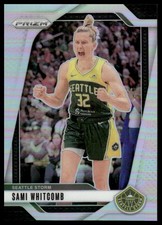 Sami Whitcomb 2024 Panini Prizm WNBA #88 Silver Prizms Seattle Storm