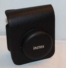 NEW Genuine Fujifilm Instax Mini 12 Camera Case with strap, Black