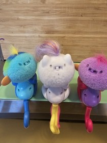 Lot x3 Fingerling Monkey Unicorn Interactive Finger Toys Tested +Batteries  VGC 