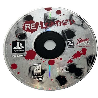 Re-Loaded: The Hardcore Sequel - Sony PlayStation 1, 1996 | PS1 | Disc only | RE