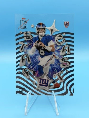 2025 Topps Signature Jaxson Dart Base (RAW)