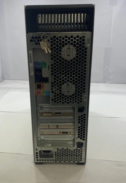 HP Z600 Intel Xeon X5570 2.93Ghz Quad-Core, 12GB MEM, 480GB SSD HDD Workstation - Image 2 of 2